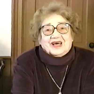 Sylvia Randolph interview 1996