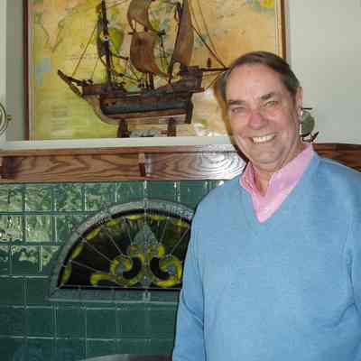 Capt. Bill Leber on Saugatuck Yacht Club