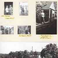          Scan-100806-0006.jpg 2.1MB; 'Nana' (Madge) Norton, Elsa Ulbrecht, Art Deam, Alice Wall? Est Mid-late 1940s, Jean Palmer, Charlie West?, Ted Kranek? Nana N., Pump House, Elsa Ulbrecht, Art Frick?
   