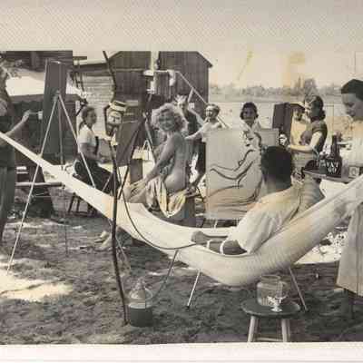 Scan-100806-0017.jpg 886KB: 1954 Wallace Kirkland Life magazine