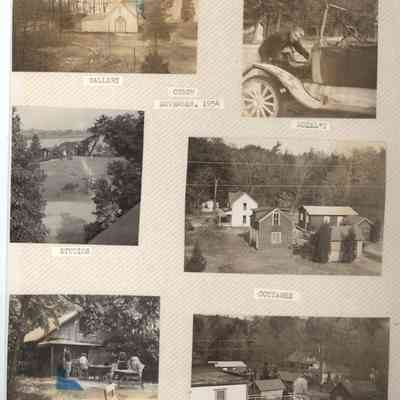 Scan-100806-0018.jpg 707KB: Gallery, November 1954, Model T, Studios, cottages, crafts house