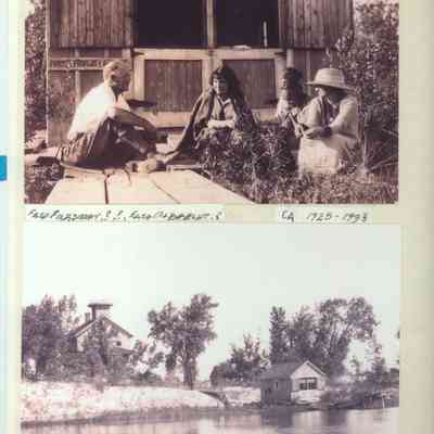 Scan-100806-0022.jpg 685KB: Fred Fursman ? ? Elsa Ulbrecht circa 1925-1933