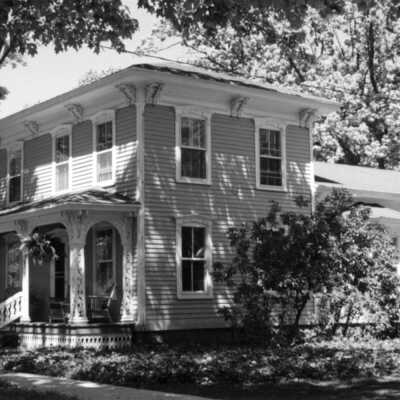 Martel home today [2006]: LO96 Martel House