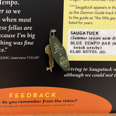Elms Hotel keys
