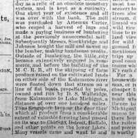          The Commercial Record, August 21, 1885, part 3 of 3; Located in the online Commercial Record database
   