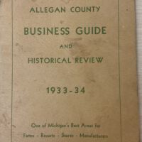 Allegan County Business Guide and Historical Review