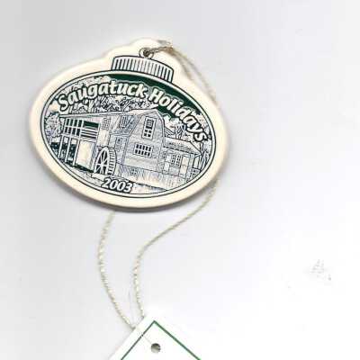 Ornament, Peterson Mill, 2003