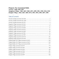 Property Tax Assessment Roll transcripts