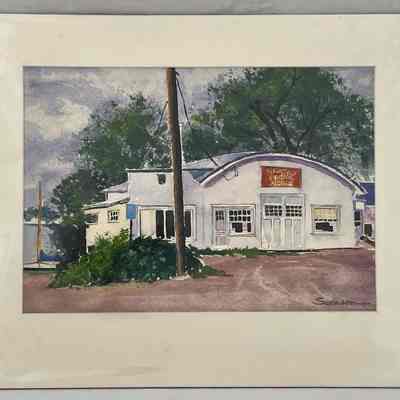 Wright's Pavilion by Swenson