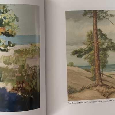 Sample page. This book presents 85 artworks by 31 contemporary artists