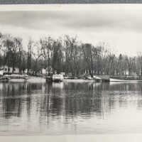 Fishing tugs at Clovers Landing