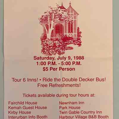 Historic Inn Tour