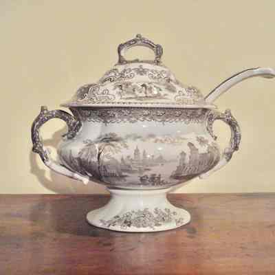 Tureen, Soup