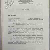 McDonalds Zoning Appeal Letter