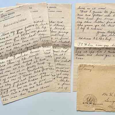 Snay to Kreager letter