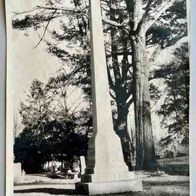 Butler monument