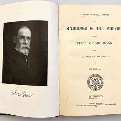 Schools annual report 1905