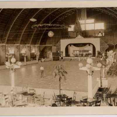 Big Pavilion interior - digital images