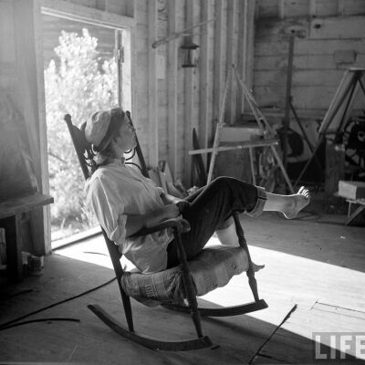 from "Saugatuck Art Colony Life 1949 Loomis Deam"