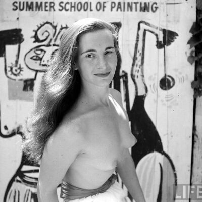 from "Saugatuck Art Colony Life 1949 Loomis Deam"