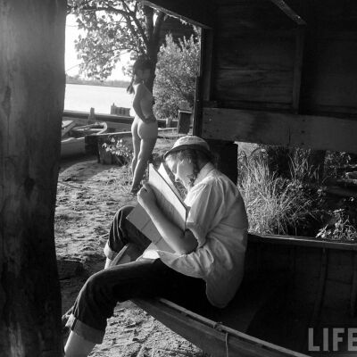 from "Saugatuck Art Colony Life 1949 Loomis Deam"
