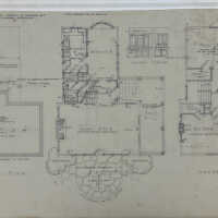 Floor plans (Dering)