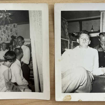 Color images time stamped Feb. 1961 and July 1962