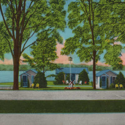 Bird Center Resort, 584 Lake St., Mr. & Mrs. Bert Van Dis, managers: TichnorGloss, Quality views by Tichnor Bros., Boston, G90983