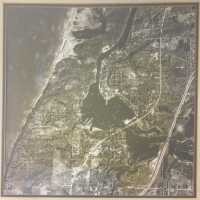 Aerial view of Saugatuck