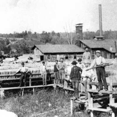 New Richmond veneer mill A