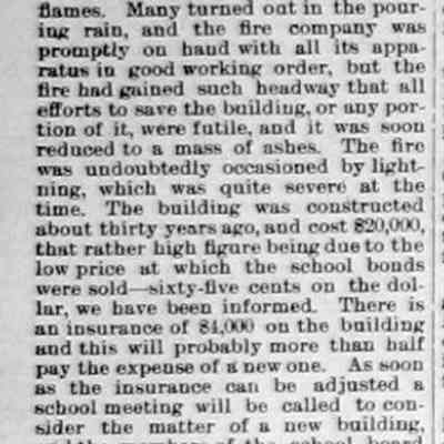 Lake Shore Commercial July 31, 1896