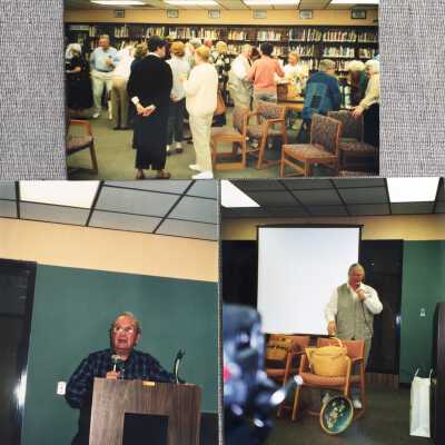 Show and Tell SDHS meeting, April 1999