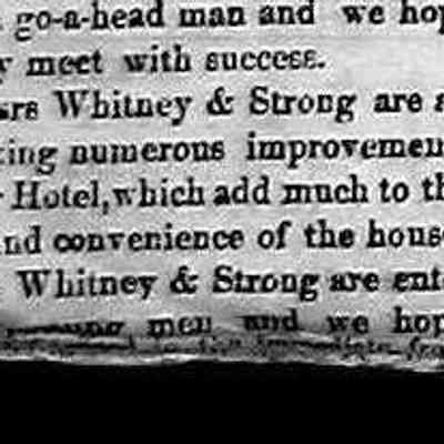 cr1868101004Whitney-StrongHotelImprovements.jpg 16KB: Whitney & Strong are making improvements to their hotel 1868