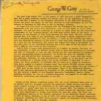 George W. Gray