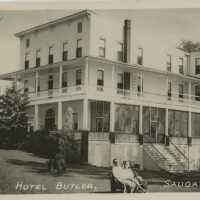 Hotel Butler Postcard