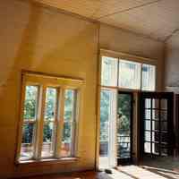          photo from inside the Shorey Cottage (pump house/museum) 1992; to view original go to 2011.22 accession folder
   