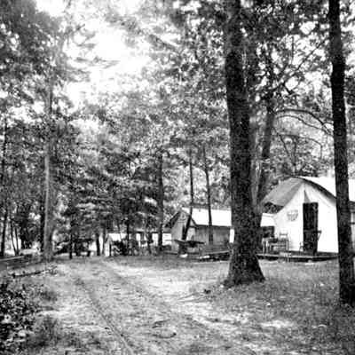 Camp Ground Mt. Baldhead - digital
