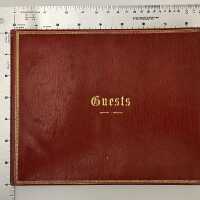 Guestbook, House and Gamble family