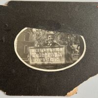 Cecil Linter Western Union Telegraph Office Boy