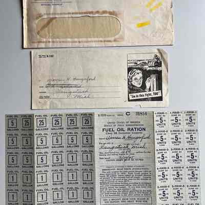 Hungerford rations, documents, programs, guides