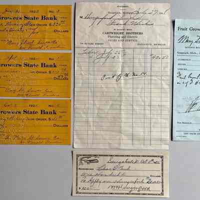 2. Mary Street Sewer project documents fronts