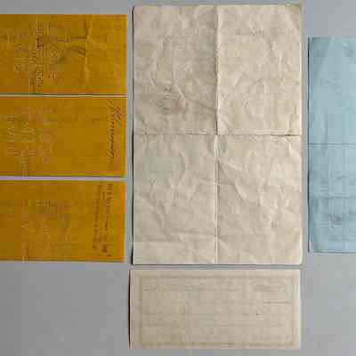 2. Mary Street Sewer project documents backs