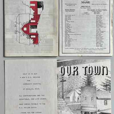 4. Two theater programs