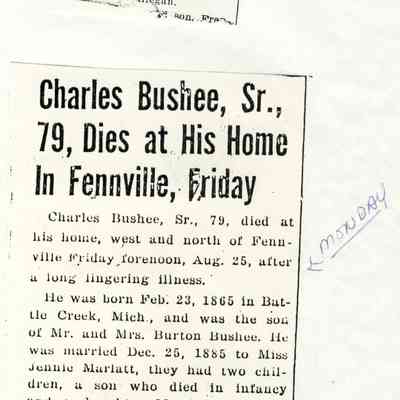 EnsObits-Bushee-Charles4.JPG: Charles Bushee Sr.