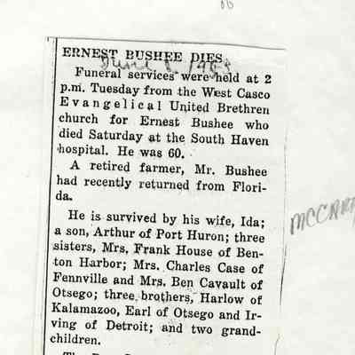 EnsObits-Bushee-Ernest.JPG: Earnest Bushee