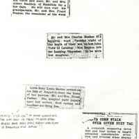          EnsObits-Bushee-Misc.JPG; Frank Bushee, Jackie Bushee, Charles Bushee Sr., Little Ruby Lizzie Bushee
   
