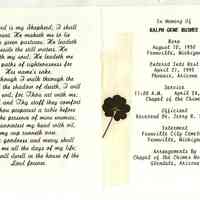          EnsObits-Bushee-RalphGene2.JPG; Ralph Gene Bushee
   