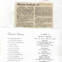          EnsObits-EnsfieldMarion.JPG; Marion Ensfield
   