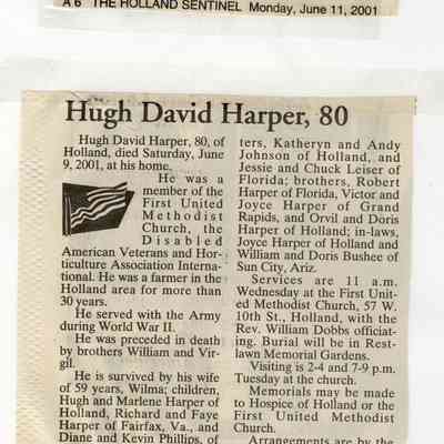 EnsObits-Harper-HughDavid2.JPG: Hugh David Harper