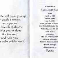          EnsObits-Harper-HughDonald.JPG; Hugh Donald Harper
   